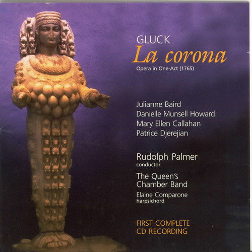 Rudolph Palmer: La Corona - COMPACT DISCS