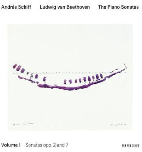 Andras Schiff: Piano Sonatas 1 - COMPACT DISCS