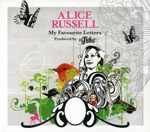 Alice Russell: My Favourite Letters - COMPACT DISCS