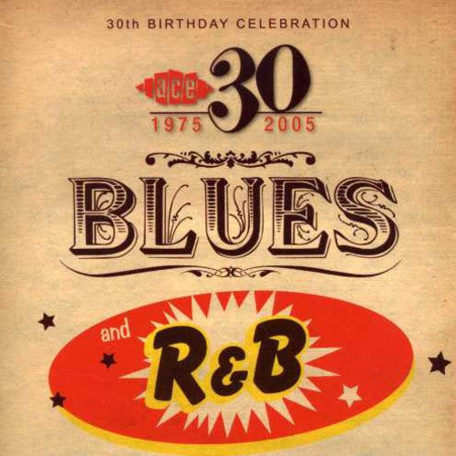 Various Artists: 30th Birthday: Blues & R&B / Various - COMPACT DISCS