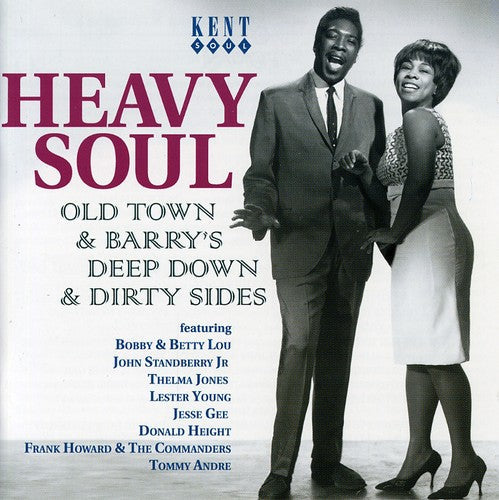Various Artists: Heavy Soul: Old Town and Barry's Deep Down - COMPACT DISCS