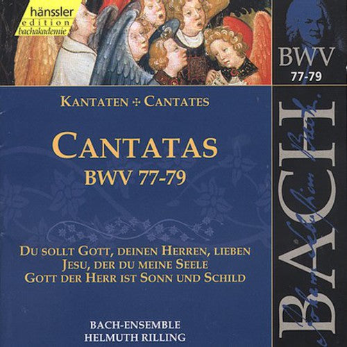 J.S. Bach: Sacred Cantatas BWV 77-79 - COMPACT DISCS