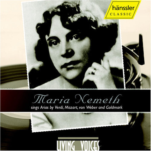 Maria Nemeth: Maria Nemeth Sings Arias - COMPACT DISCS