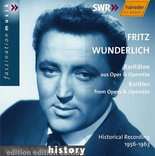 Fritz Wunderlich: Rarities from Opera & Operetta - COMPACT DISCS