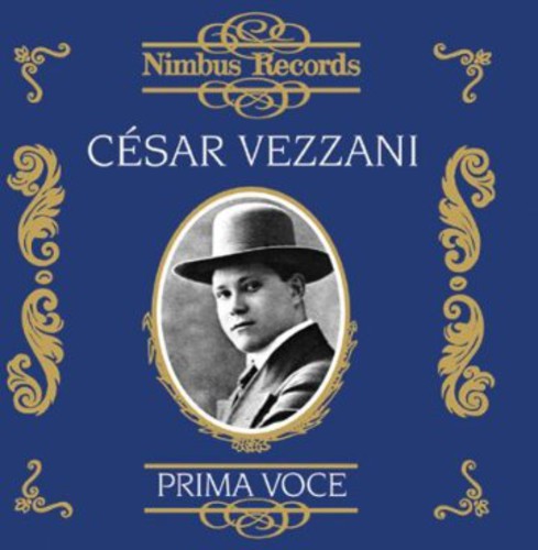 Cesar Vezzani: Prima Voce - COMPACT DISCS