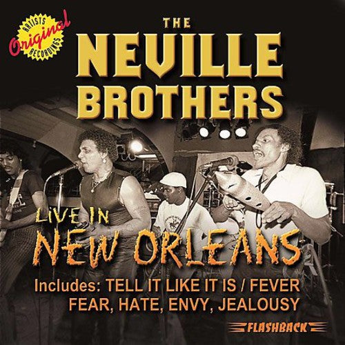 The Neville Brothers: Live in New Orleans - COMPACT DISCS