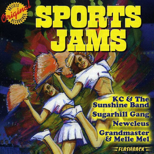 Sports Jams / Various: Sports Jams - COMPACT DISCS