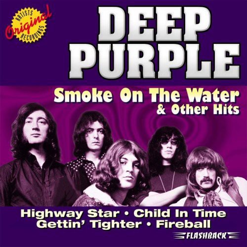 Deep Purple: Smoke On The Water and Other Hits - COMPACT DISCS