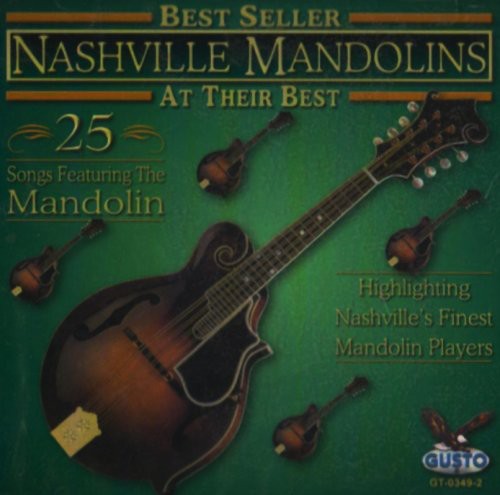 Nashville Mandolins: At Their Best: 25 Songs - COMPACT DISCS