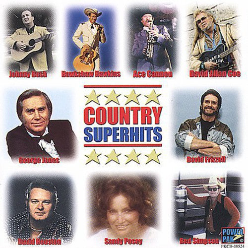 Various Artists: Country Superhits / Various - COMPACT DISCS