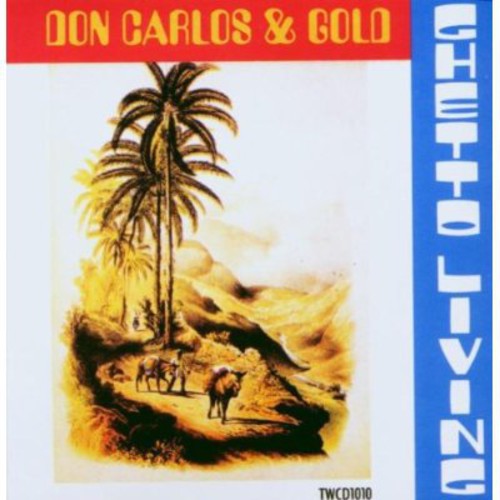 Don Carlos: Ghetto Living - COMPACT DISCS