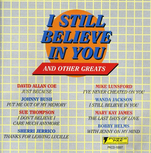 Various Artists: I Still Believe In You - COMPACT DISCS
