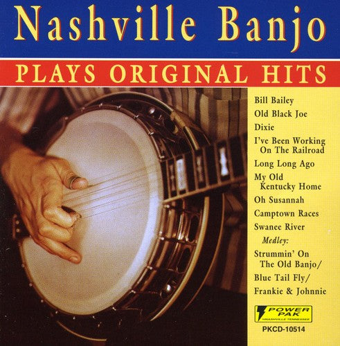 Nashville Banjos: Plays Original Hits - COMPACT DISCS