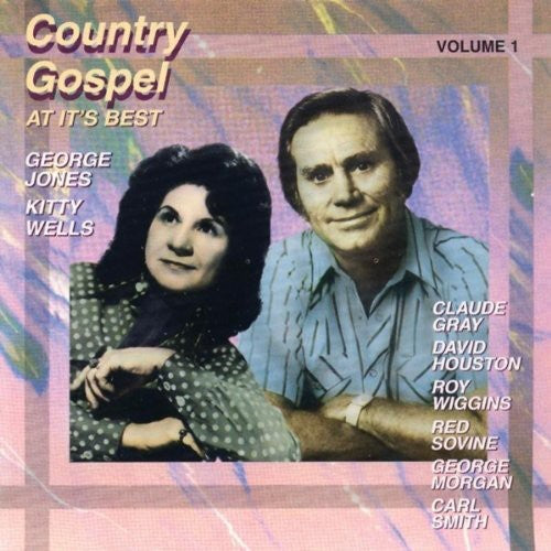 Various Artists: Country Gospel At Its Best 1 / Various - COMPACT DISCS