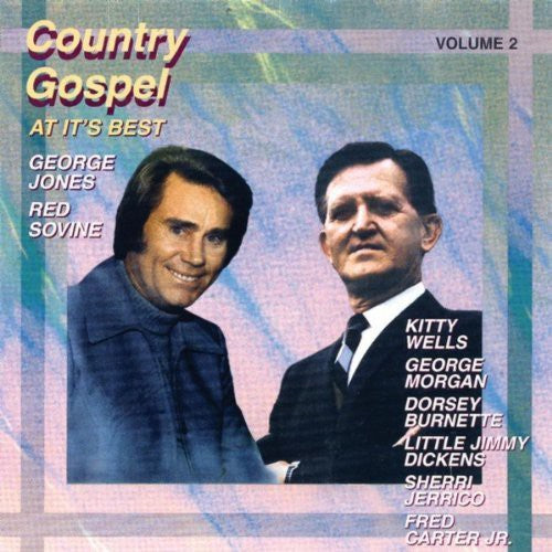 Various Artists: Country Gospel at It's Best 2 / Various - COMPACT DISCS