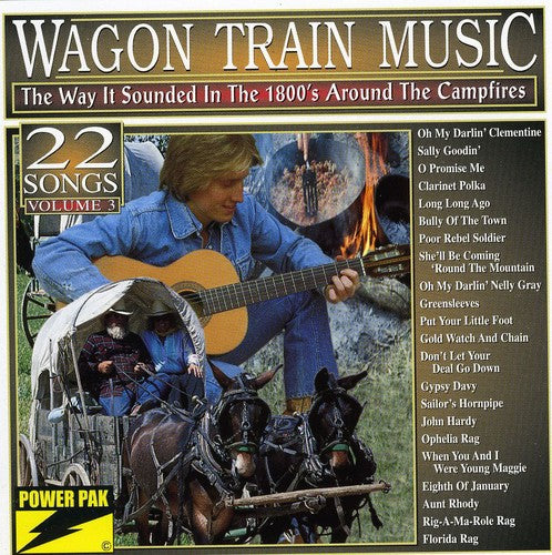 Various Artists: Wagon Train Music 3 / Various - COMPACT DISCS