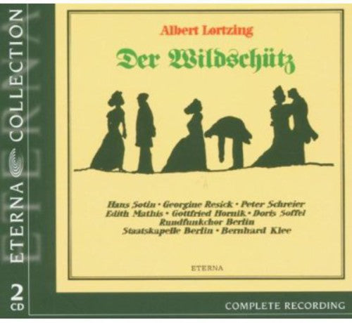Bernhard Klee: Der Wildschutz - COMPACT DISCS