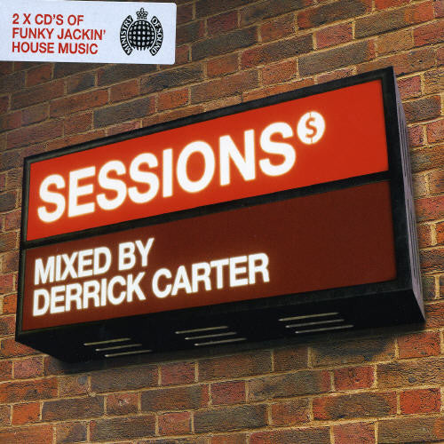 The Ministry of Sound: Sessions-Derrick Carter - COMPACT DISCS