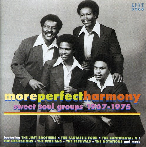 Various Artists: More Perfect Harmony: Sweet Soul Groups - COMPACT DISCS
