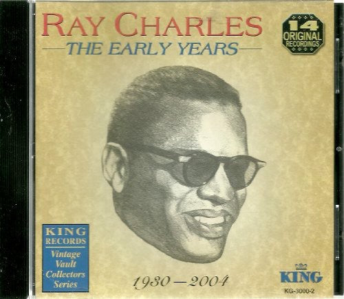 Ray Charles: Early Years - COMPACT DISCS