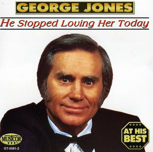 George Jones: At His Best - COMPACT DISCS