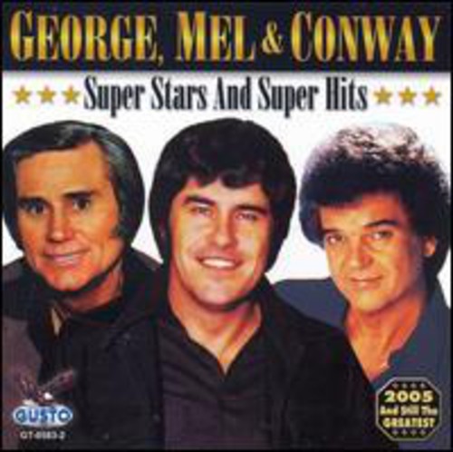Mel George: Super Stars and Super Hits - COMPACT DISCS