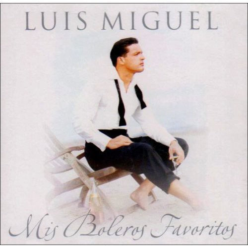 Luis Miguel: Mis Boleros Favoritos - COMPACT DISCS