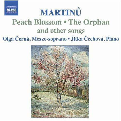 Olga Cerna: Peach Blossom / Orphan - COMPACT DISCS