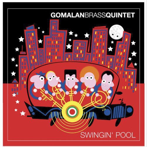 Gomalan Brass Quintet: Swingin Pool - COMPACT DISCS