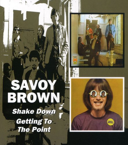 Savoy Brown: Shake Down/Getting To The Point - COMPACT DISCS