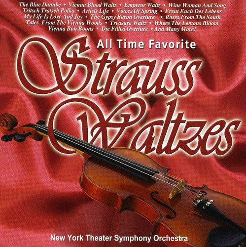 Various Artists: All Time Favorite Strauss Waltzes / Various - COMPACT DISCS