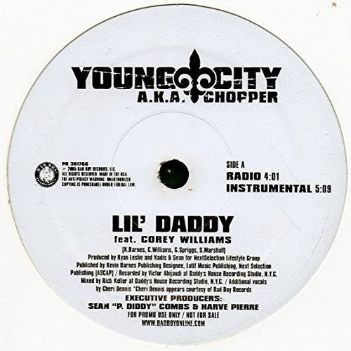 Chopper: Lil' Daddy Remix - 12-INCH SINGLE