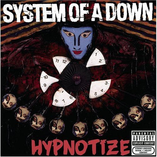 System of a Down: Hypnotize - COMPACT DISCS
