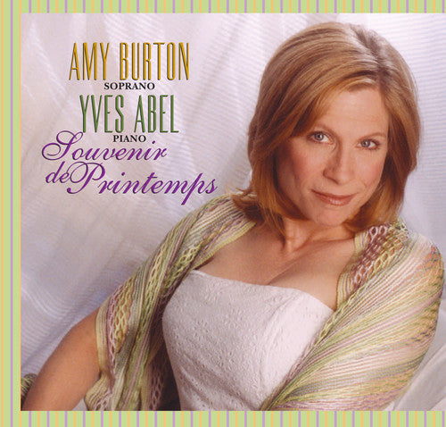 Amy Burton: Souvenir de Printemps - COMPACT DISCS