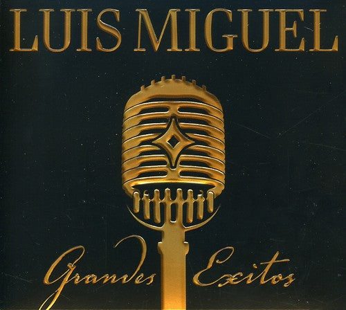 Luis Miguel: Grandes Exitos - COMPACT DISCS