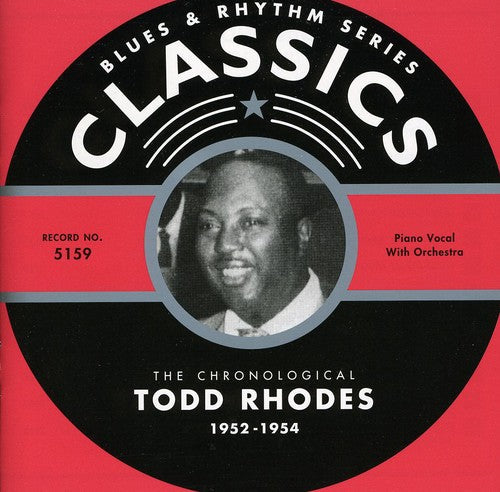 Todd Rhodes: 1952-54 - COMPACT DISCS