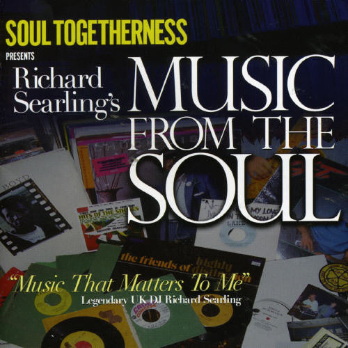 Various Artists: Music From The Soul - COMPACT DISCS