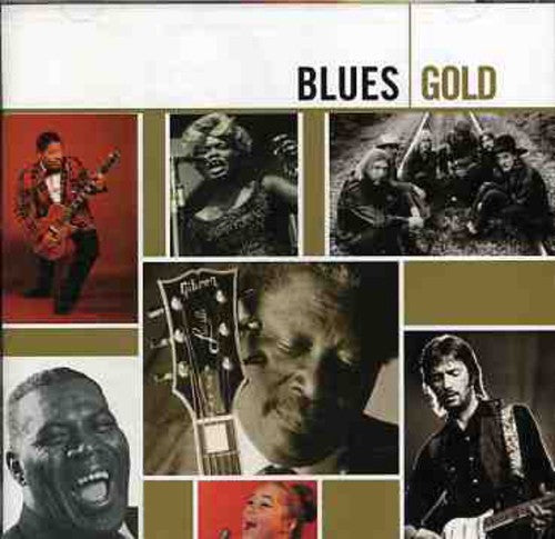 Various Artists: Gold Blues / Various - COMPACT DISCS