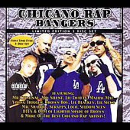 Various Artists: Chicano Rap Bangers / Various - COMPACT DISCS