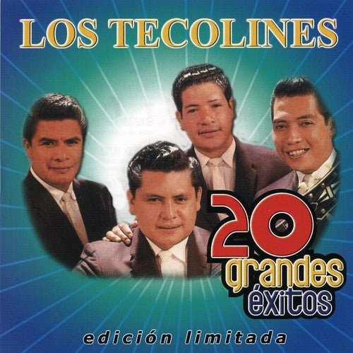 Los Tecolines: 20 Grandes Exitos: Segunda Edicion - COMPACT DISCS