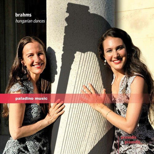 Brahms / Duo Praxedis: Comp Hungarian Dances - COMPACT DISCS