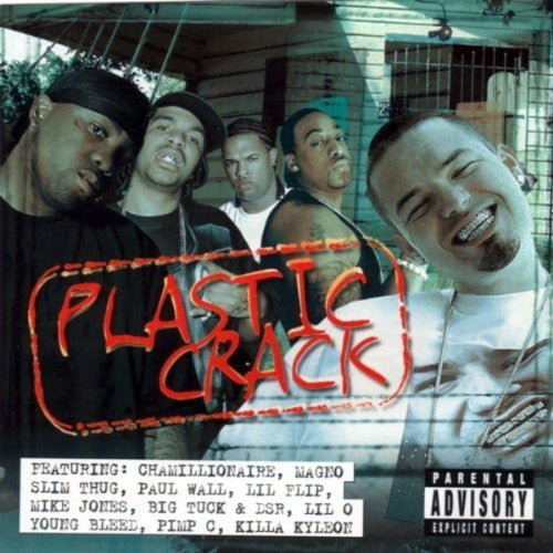 Various Artists: Plastic Crack - COMPACT DISCS