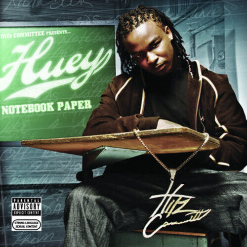Huey: Notebook Paper - COMPACT DISCS