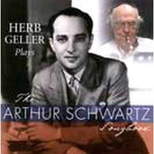 Herb Geller: Plays the Arthur Schwarts Songbook - COMPACT DISCS
