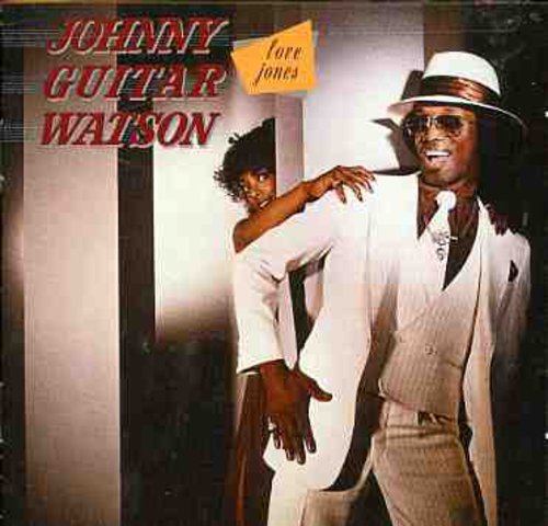 Johnny Watson Guitar: Love Jones - COMPACT DISCS