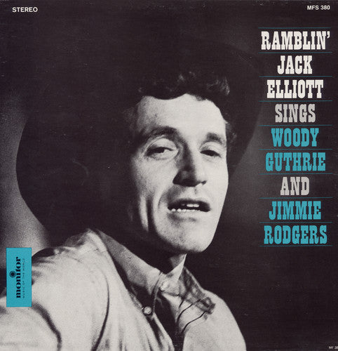 Ramblin' Jack Elliott: Sings Woody Guthrie & Jimmie Rodgers - COMPACT DISCS