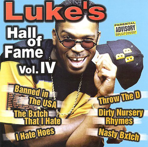 Various Artists: Luke's Hall Of Fame Vol.4 - VINYL LP