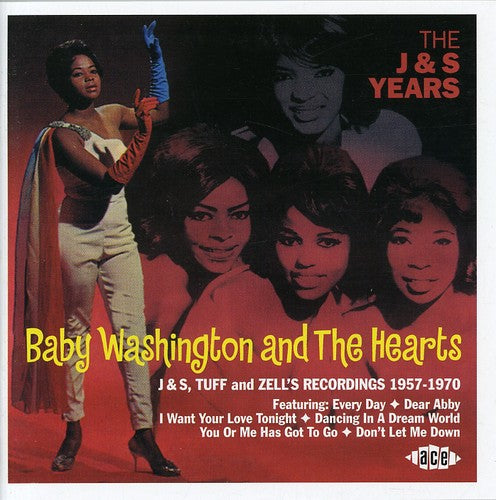 Baby Washington & the Hearts: The J and S Years - COMPACT DISCS