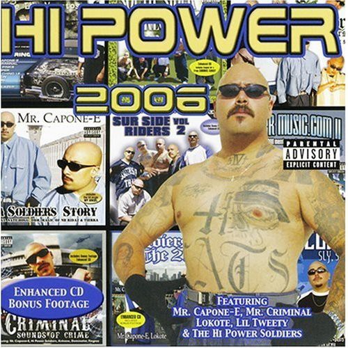 Various Artists: Hi Power 2006 - COMPACT DISCS