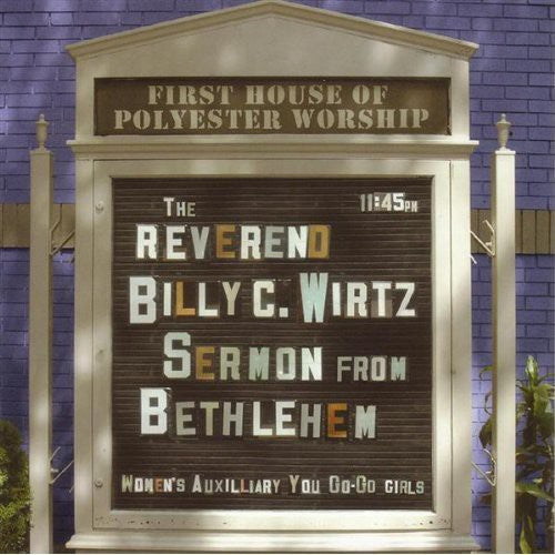 Rev. Wirtz Billy C.: Sermon from Bethlehem - COMPACT DISCS